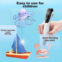 Lápiz Impresor 3D Semiautomático Honya de la Mejor Calidad con Pantalla LED, PLA/ABS, Creativo, para Dibujar, Juguetes Educativos