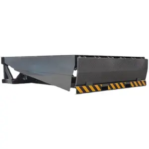 Quality Yard Ramp/Dock Leveler/ 8 Tons Hydraulic With Customized Fixed Boarding Bridge Stationary Dock Leveler