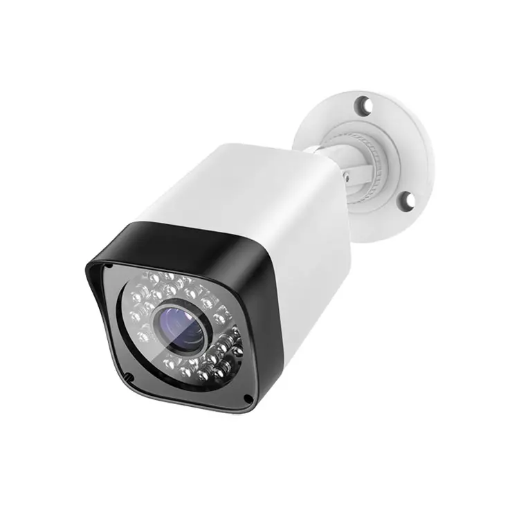 Kamera Mini Keamanan Produk Baru CCTV lampu bintang instalasi pengawasan plastik HD 1080P 2MP dengan LED IR kamera AHD