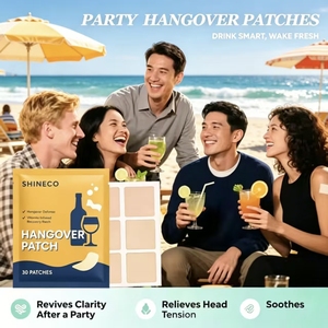 Parche para después de la bebida, alivio para la <span class=keywords><strong>resaca</strong></span>, para minoristas de artículos para fiestas, propietarios de marcas de suplementos para la industria de la hostelería y bares, directo de fábrica - Product Image 1