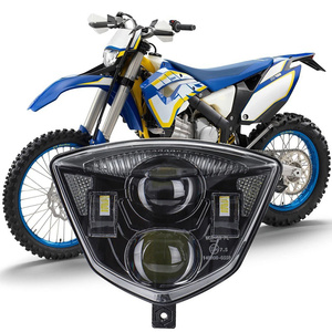 Faro Delantero LED con Certificación E-mark para Husaberg <span class=keywords><strong>FE</strong></span> 390 450 570 <span class=keywords><strong>501</strong></span> TE 125 250 300 2009-2014, Accesorios para GASGAS EC EX Enduro Moto 21-23 - Product Image 1