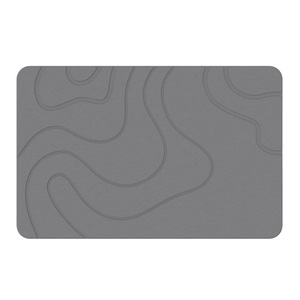 YOULTTAN Diatomite <span class=keywords><strong>antiscivolo</strong></span> rapido asciugatura acqua veloce tappetino da <span class=keywords><strong>doccia</strong></span> asciugatura Super assorbente in pietra tappetino da bagno in pietra - Product Image 3