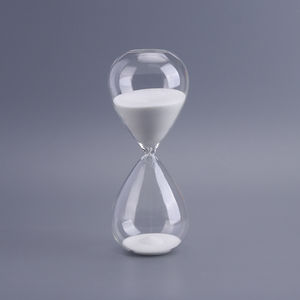 Sablier de 15, 30, 60 minutes, minuteur à sable, sablier en verre personnalisé, vente en gros - Product Image 6