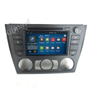 Kirinavi navegação automotiva, WC-BW7205 android 11 com gps para bmw 1 series e87 2004 -2011 tela sensível ao toque, pc multimídia dvd