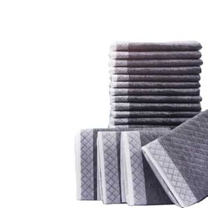 <b>Bamboo</b> Charcoal Pet Pad Super Absorbent WaterproofMulti-pet Family New Puppy Training Pet Pad 60*60cm Training Pad for Dogs - Product Image 3