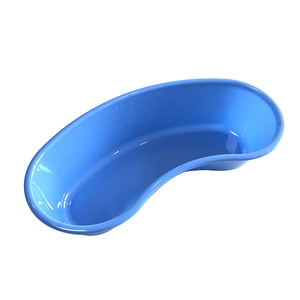Lavabo multiusos de plástico azul de alta calidad 500cc 700cc no tóxico e inodoro en forma de riñón Pp Emesis Basin - Product Image 4