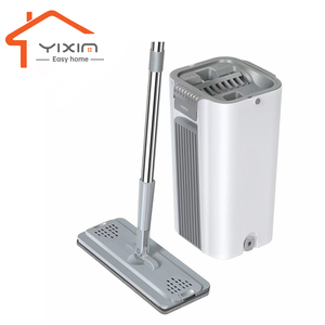 2026 Cleaning Products Best Selling Household Items Mop and Bucket Set Bucket Mop Cleaning Products - Product Image 2