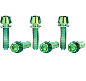 Vis en titane M8x50 Gr5, vis anodisées arc-en-ciel Ti-6Al-4V pour modification de <span class=keywords><strong>moto</strong></span> - Product Image 2