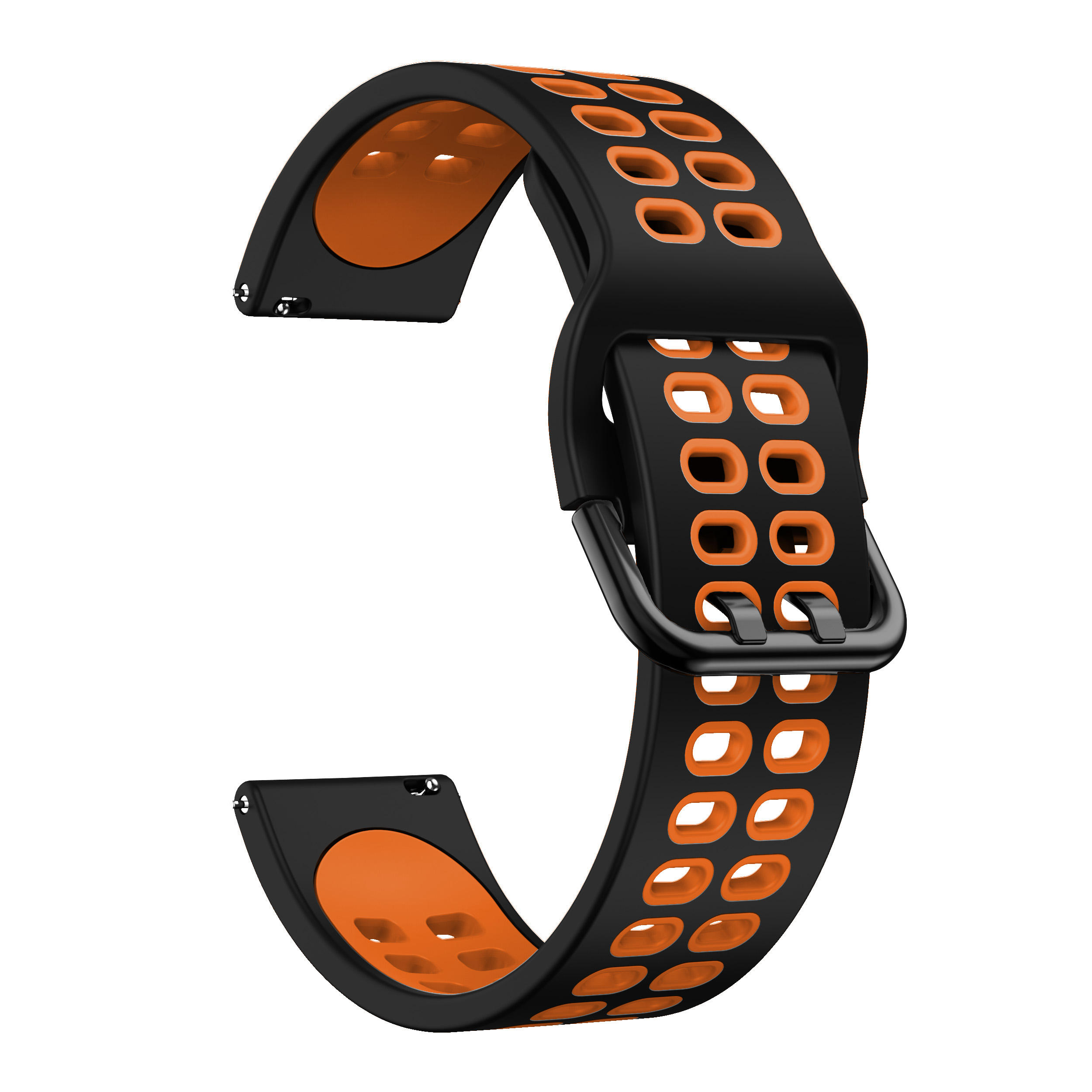 สีดำ/ สีส้ม