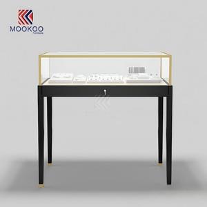 Vitrina <span class=keywords><strong>de</strong></span> Exhibición <span class=keywords><strong>de</strong></span> Joyería <span class=keywords><strong>Pandora</strong></span> <span class=keywords><strong>de</strong></span> Venta Directa <span class=keywords><strong>de</strong></span> Muebles Mookoo con Iluminación LED y Parte Trasera <span class=keywords><strong>de</strong></span> Vidrio Resistente para Uso Comercial - Product Image 3