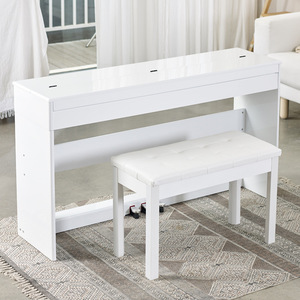 Vente en gros de piano à <span class=keywords><strong>clavier</strong></span> pondéré à 88 touches-Idéal pour les débutants, l'utilisation à domicile et la pratique du classement avec <span class=keywords><strong>MIDI</strong></span> - Product Image 3