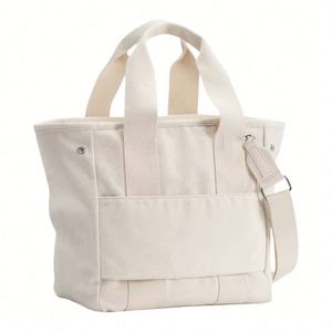 Women Personalized Color Shoulder Handbag Everyday <b>Working</b> <b>Bags</b> Custom Canvas Tote <b>Bag</b> with Custom Printed Logo - Product Image 2