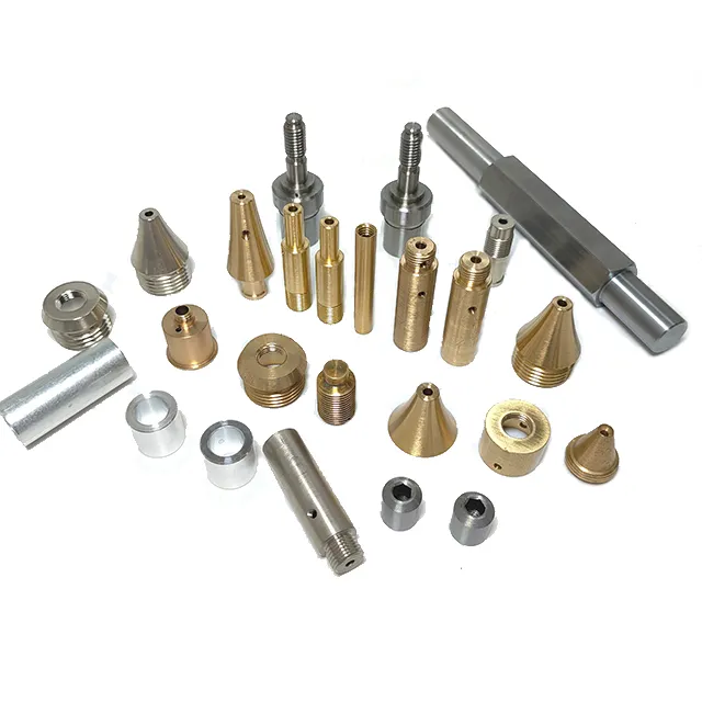 OEM personalizado fabricante de serviços de torneamento de torno CNC de aço inoxidável de alta qualidade alumínio latão peças de torneamento CNC