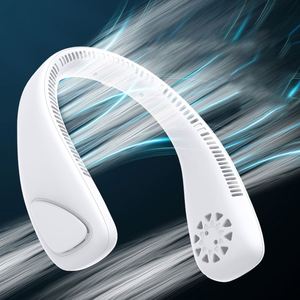 Nouveau produit : Mini ventilateur de cou USB 360° rechargeable pour hôtel, modèle 2026 - Product Image 1