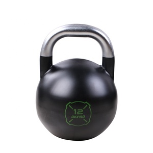 <span class=keywords><strong>Pesi</strong></span> liberi OKPRO Fitness Palestra Personalizzata Acciaio del Peso Concorso Kettlebell - Product Image 3