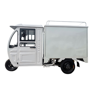 รถสามล้อไฟฟ้าขนส่งสินค้าแบบปิดเต็มคัน คุณภาพสูง - Product Image 6