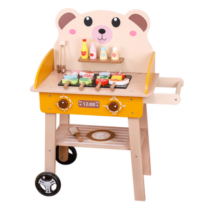 Frasheng 30 Pezzi Giocattoli da Cucina per Bambini, Cucina Pentole Giocattolo per Bambini Set di Pentole e Padelle in Acciaio Inossidabile, Utensili da Cucina, Grembiule e Cappello da Cuoco