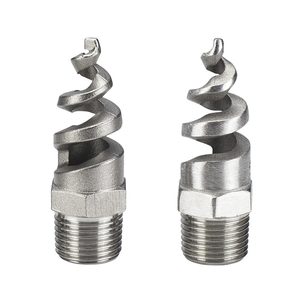 ステンレス鋼スパイラルノズル淡水化ダストクリーニング目詰まり防止シャワーヘッド - Product Image 1