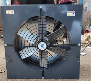 Ventilador de Conducto Axial Industrial de 1200 mm de Alta Resistencia con Conjunto de Impulsor de Aleación de Aluminio - Product Image 1