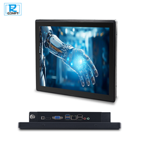 PC industriel LCD personnalisé RCOMPT 12,1 pouces 1200 Nits avec OS Windows/Linux, garantie 1 an, écran tactile personnalisé N97/N100