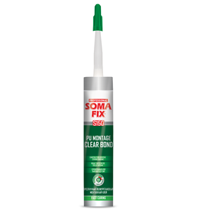 SOMAFIX 310 ml PU MONTAGE CLEAR BOND S150 - Product Image 3