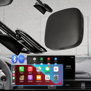Adaptateur CarPlay sans fil avec boîte de streaming portable intelligente Android 2 Go + 32 Go pour Netflix et <span class=keywords><strong>YouTube</strong></span>, clé USB - Product Image 4