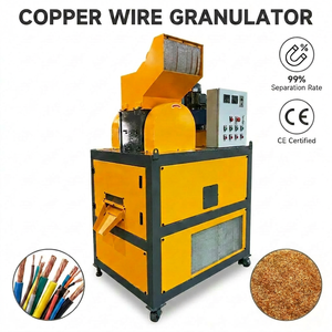 Máquina Granuladora de Cables para Uso Doméstico, Trituradora Automática de Chatarra Metálica, Componentes Centrales de Engranajes para Procesamiento de Cobre, Nueva Condición - Product Image 1