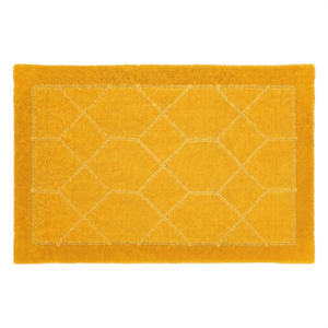 Yellow HEXAGON Bath <b>Mat</b> (90x60cm) 18406 - Product Image 2
