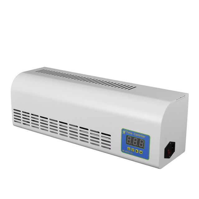 10G Wall-mounted air Sterilization and Disinfection Ozone Machine, with 10-hour Circulation Timing Function. Remote Control