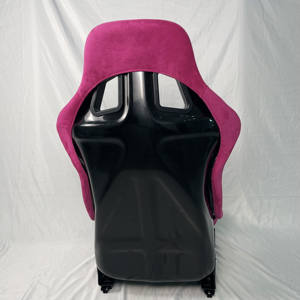 كرسي سباق متعدد الأغراض, كرسي سباق متعدد الأغراض مزود بدلو منزلق من جلد البولي يوريثان بألوان مختلفة - Product Image 4