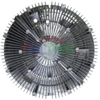 Embrague de Aceite de Silicona con Control Electrónico 1308060-Z670A3Y para Sistema de Refrigeración de Motor de Camión