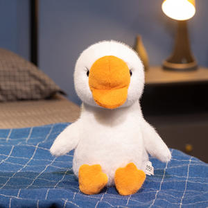 Simpatico cane Mele Penguin Machine giocattolo di peluche per bambini trapunta figurale lavato ODM personalizzabile per il sonno rilassante attività regalo - Product Image 6