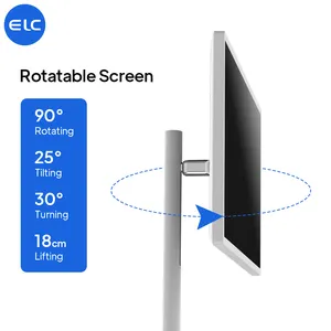 2022 새로운 대형 24 32 인치 incell 터치 스크린 회전 USB 와이파이 스마트 안드로이드 태블릿 pc 작업 공부 운동 게임