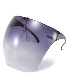 Gafas Protectoras de Cara Completa con Logotipo Personalizado, de Alta Calidad, Tamaño Grande, Protección UV400, Coloridas, para Hombre y Mujer - Product Image 5