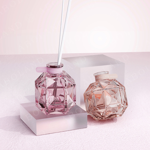 Bouteille vide de diffuseur à bâtonnets 150 ml en verre transparent de haute qualité, en stock, pour aromathérapie, parfum d'intérieur et huiles essentielles - Product Image 1