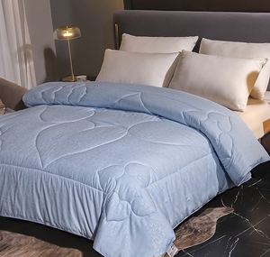 Tùy chỉnh polyester sợi nhỏ Duvet quilt với 100% bông QUILT Shell Cover <span class=keywords><strong>Comforter</strong></span> chèn cho khách sạn nhà - Product Image 4