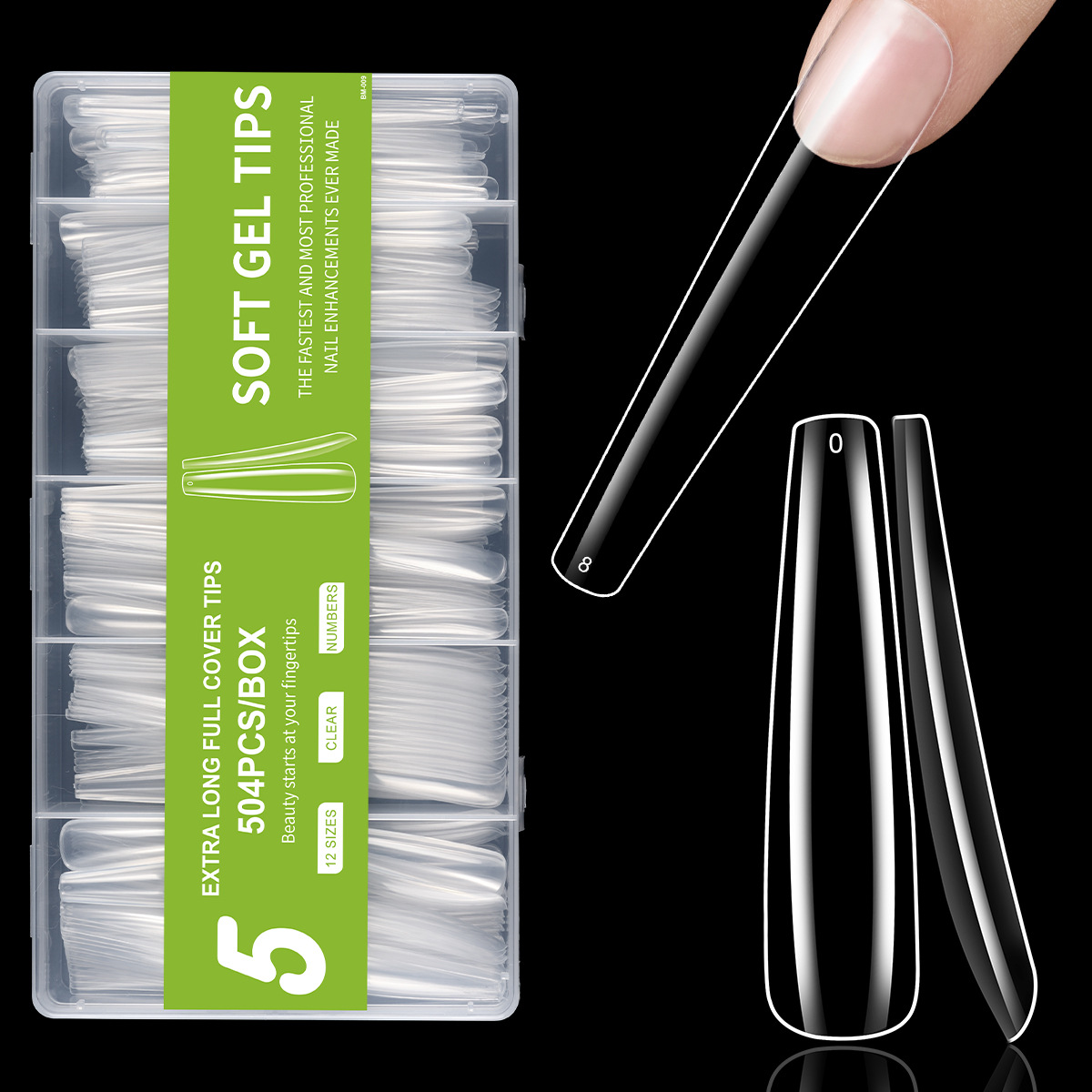 504 piezas de ballet súper largas.