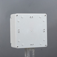 Boîtier en plastique étanche boîtier d'instrument électronique boîte de jonction boîte de Rail Din