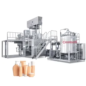 High quality factory price chocolate spread mayonnaise emulsifier machine paste cosmetic vacuum mixer