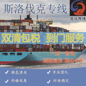 Changda Logistique Express Internationale Transfrontalière LCL+Express Fret Aérien Maritime Consolidation Ligne Dédiée Slovaquie - Product Image 3