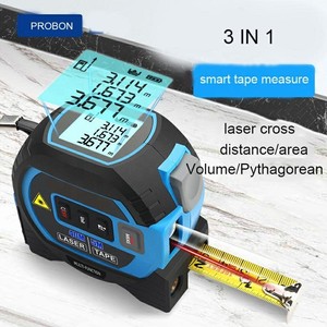 3 trong 1 40m Laser + 5m thép chính xác tự khóa đa chức năng laser/Kỹ Thuật Số/thông minh Băng biện pháp với 20 Bộ nhớ dữ liệu - Product Image 2