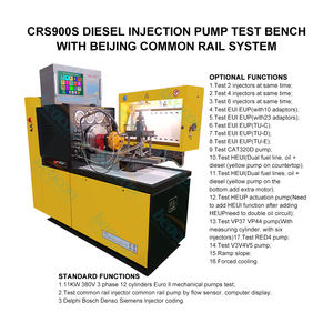 Beacon Machine CRS900S Equipo de reparación de bomba de inyección diésel con bomba mecánica de prueba del sistema Beijing e inyector Common Rail - Product Image 2