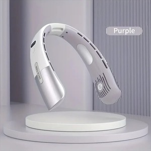 Ventilateur de cou rechargeable 4000 mAh, ventilateur rafraîchissant - Product Image 1