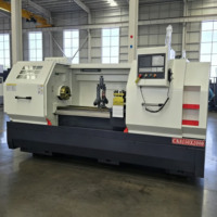 Torno Horizontal de Cama Plana CK6150, Torno de Metal de Alta Resistencia, 380V, Suministro Directo de Fábrica, Mercado Sudamericano, CE
