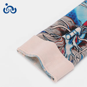 Mangas de ciclismo al aire libre unisex Manga de brazo de impresión digital Protección UV Mangas de seda de hielo transpirables - Product Image 4