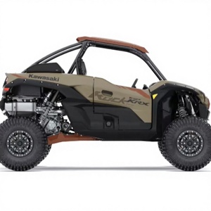 รถอเนกประสงค์ Teryx KRX 1000 Rock Edition Turbo สำหรับขับขี่ออฟโรด เครื่องยนต์ 999 ซีซี 110 แรงม้า แบบสองสูบเรียง ระบบเกียร์ CVT ระบบกันสะเทือนสำหรับงานหนัก สำหรับขับขี่บนพื้นที่ขรุขระ - Product Image 1