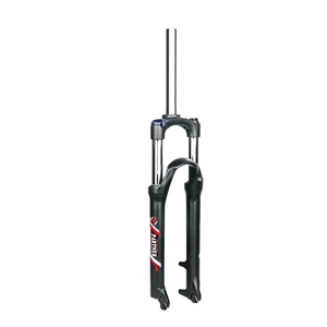 Aluminiuma 20/24/<span class=keywords><strong>26</strong></span>/27.5/29 <span class=keywords><strong>pouces</strong></span> + verrouillage mécanique de vélo de montagne en acier + <span class=keywords><strong>fourche</strong></span> de vélo de précharge - Product Image 1