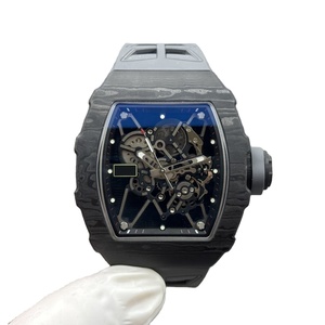 2025 New Hot Selling Luxury <b>Men's</b> Mechanical <b>Watch</b> Made of Carbon Fiber Material High Quality <b>Men's</b> YRM35-01 <b>Watch</b> - Product Image 1