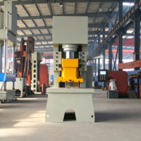 200-Tonnen-Kraftpresse Y21-200 Mechanische Presse für Metallstanzung und -bearbeitung mit CE-Zertifizierung
