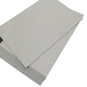 Hard Stiff 4mm Grey Chip Board Paper for Packaging
